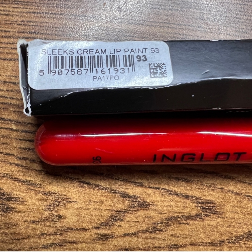 NWT Inglot Sleeks Cream Lip Paint 93